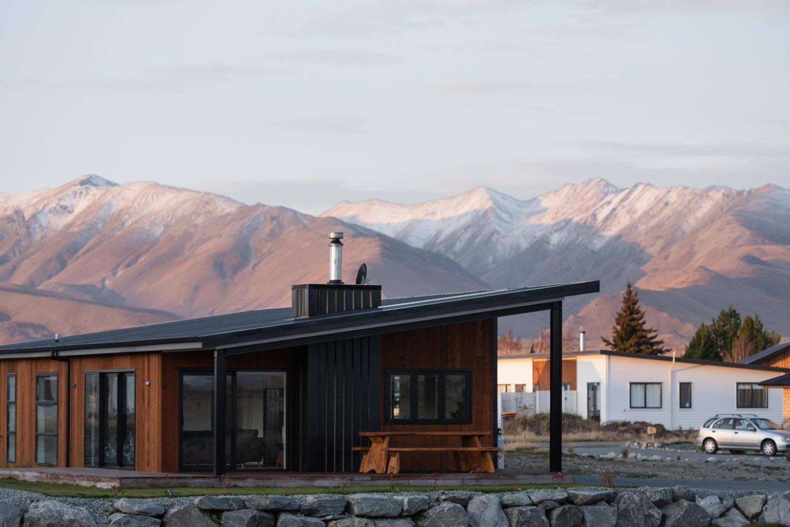 Bonita Casa Villa Lake Tekapo Exteriör bild